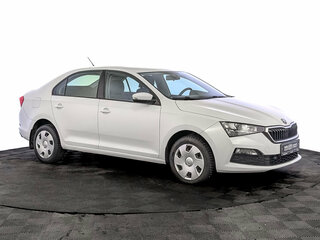 2021 Skoda Rapid II, белый, 1110000 рублей, вид 3