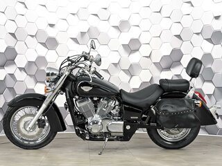 2007 Honda Shadow 750, чёрный, 475000 рублей, вид 4