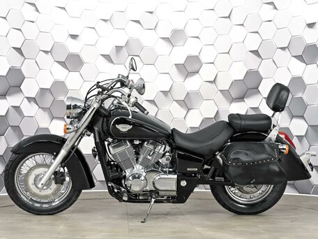 2007 Honda Shadow 750, чёрный, 475000 рублей, вид 4