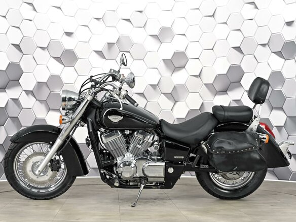 2007 Honda Shadow 750, чёрный, 475000 рублей - вид 3