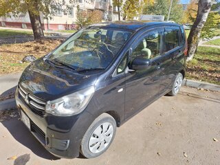 2018 Mitsubishi eK Wagon III Рестайлинг, чёрный, 650000 рублей, вид 1