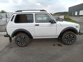2026 Lada (ВАЗ) Niva Legend Sport I, белый, 1630000 рублей, вид 5