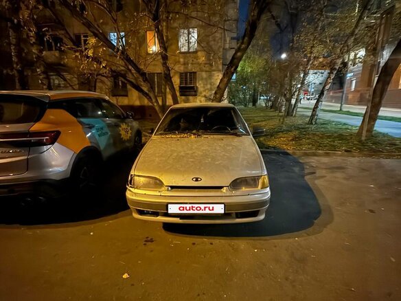 2005 Lada (ВАЗ) 2115, серебристый, 55000 рублей - вид 3