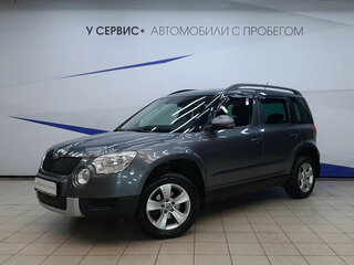 2013 Skoda Yeti I, серый, 840000 рублей, вид 1