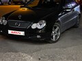 2001 Mercedes-Benz C-Класс 200 II (W203), чёрный, 530000 рублей