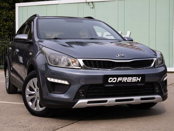 2018 Kia Rio X-Line IV, серый, 1399000 рублей - вид 8