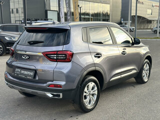 2024 Chery Tiggo 4 Pro I Рестайлинг, серый, 1620000 рублей, вид 5