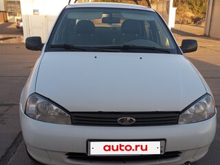 2011 Lada (ВАЗ) Kalina I, белый, 185000 рублей, вид 1