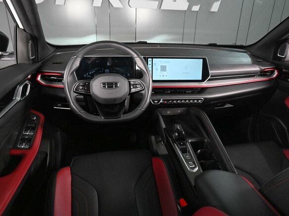 2024 Geely Coolray (Binyue Cool) I Рестайлинг, белый, 2179000 рублей - вид 5
