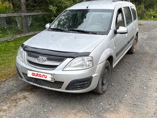 2014 Lada (ВАЗ) Largus I, серебристый, 380000 рублей, вид 1
