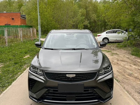 2026 Geely Coolray (Binyue L) I Рестайлинг 2, серый, 1800000 рублей - вид 1