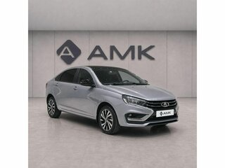2026 Lada (ВАЗ) Vesta I Рестайлинг (NG), серебристый, 1932000 рублей, вид 2