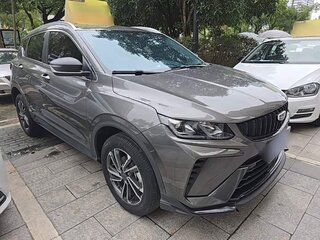 2023 Geely Binyue I Рестайлинг, серый, 1255000 рублей, вид 3