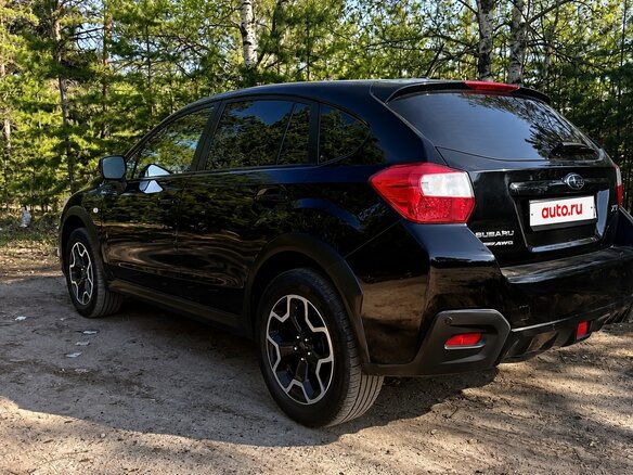 2011 Subaru XV I, чёрный, 1060000 рублей - вид 5