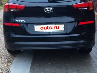 2018 Hyundai Tucson III Рестайлинг, чёрный, 2100000 рублей, вид 5