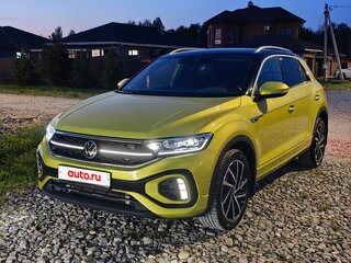 2023 Volkswagen T-Roc I (China Market) Рестайлинг, жёлтый, 2850000 рублей, вид 3