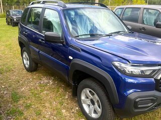 2026 Lada (ВАЗ) Niva Travel I Рестайлинг, синий, 1623000 рублей, вид 1
