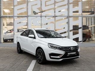2025 Lada (ВАЗ) Vesta I Рестайлинг (NG), белый, 1398000 рублей, вид 1
