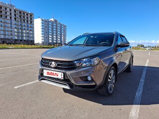 2019 Lada (ВАЗ) Vesta SW Cross I, серый, 1249000 рублей, вид 1