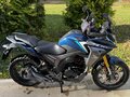 2024 Honda CB 200X, синий, 310000 рублей - вид 1