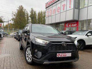 2020 Toyota RAV4 V (XA50), чёрный, 3499000 рублей, вид 5