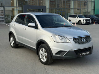 2012 SsangYong Actyon II, серебристый, 655000 рублей, вид 3
