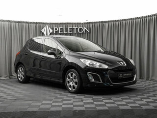 2012 Peugeot 308 I Рестайлинг, чёрный, 880000 рублей, вид 2