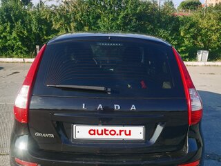 2019 Lada (ВАЗ) Granta I Рестайлинг, чёрный, 500000 рублей, вид 5