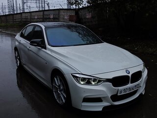 2017 BMW 3 серии 320d VI (F3x) Рестайлинг, белый, 2950000 рублей, вид 2