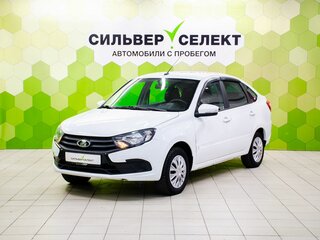 2022 Lada (ВАЗ) Granta Euro-2 I Рестайлинг, белый, 600000 рублей, вид 1