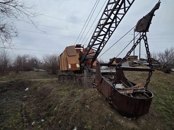 1985 ЭО 4112, жёлтый, 750000 рублей - вид 5