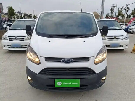 2022 Ford Transit Custom I Рестайлинг, белый, 1750000 рублей, вид 3