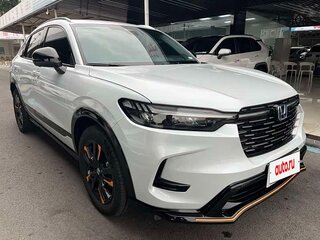2023 Honda HR-V III, белый, 3859991 рублей, вид 3