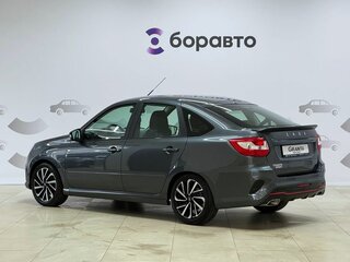 2025 Lada (ВАЗ) Granta Sport I Рестайлинг, серый, 1642000 рублей, вид 5