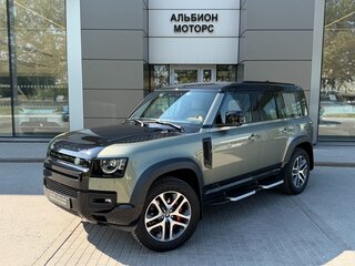 2024 Land Rover Defender 110 II, зелёный, 14500000 рублей, вид 1