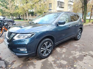 2019 Nissan X-Trail III, синий, 2450000 рублей, вид 1