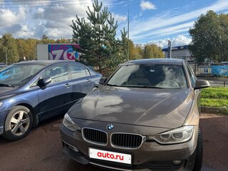 2013 BMW 3 серии 320d xDrive VI (F3x), коричневый, 1600000 рублей, вид 2
