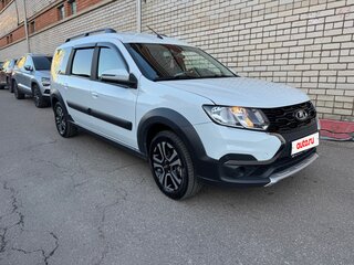 2025 Lada (ВАЗ) Largus Cross I Рестайлинг, белый, 1670000 рублей, вид 1