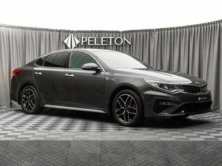 2019 Kia Optima IV Рестайлинг, серый, 2335000 рублей, вид 2