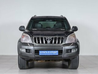 2005 Toyota Land Cruiser Prado 5-speed 120 Series, серый, 1999000 рублей, вид 2