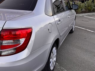 2019 Lada (ВАЗ) Granta I Рестайлинг, серебристый, 710000 рублей, вид 5