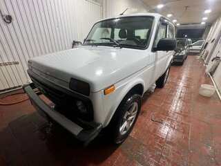 2024 Lada (ВАЗ) Niva Legend I, белый, 740000 рублей, вид 1