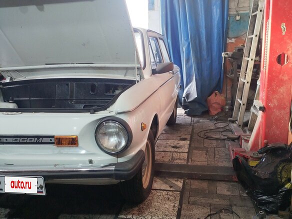 1992 ЗАЗ 968 М, белый, 245000 рублей - вид 1