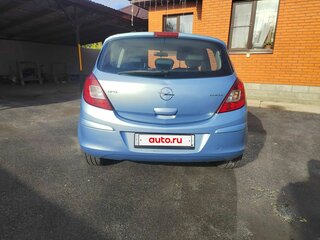 2008 Opel Corsa D, серый, 380000 рублей, вид 4