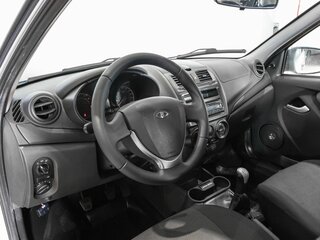 2015 Lada (ВАЗ) Kalina II, серебристый, 440000 рублей, вид 5