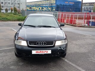 1999 Audi A4 I (B5) Рестайлинг, синий, 160000 рублей, вид 1