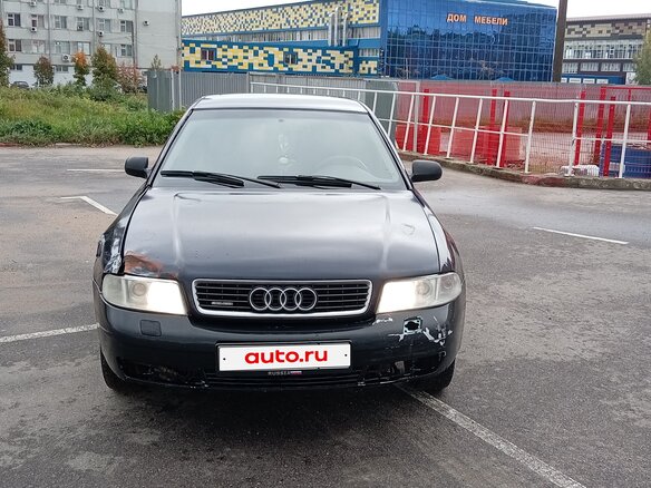 1999 Audi A4 I (B5) Рестайлинг, синий