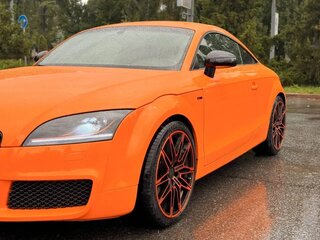 2007 Audi TT II (8J), оранжевый, 1430000 рублей, вид 2