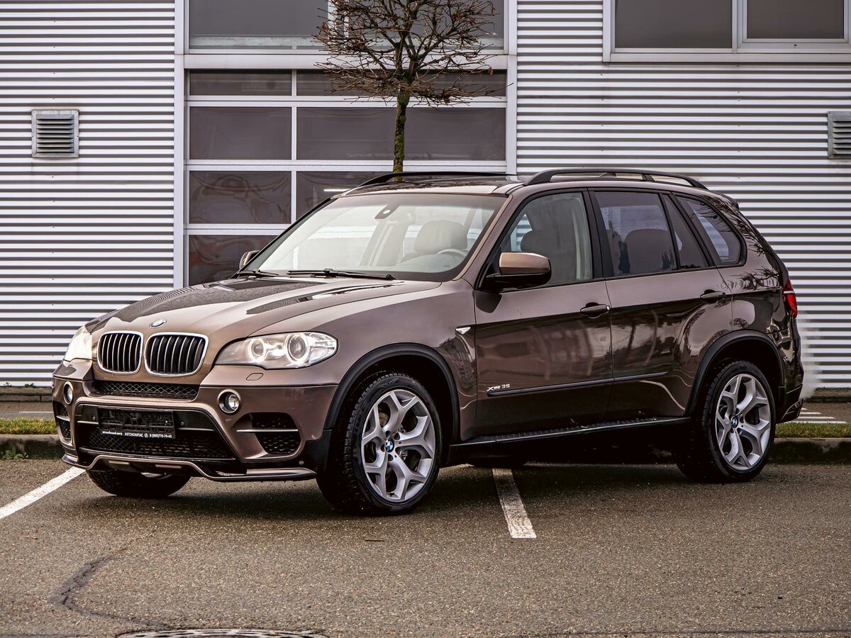 Открыть фотографии: BMW X5 II (E70) Рестайлинг
