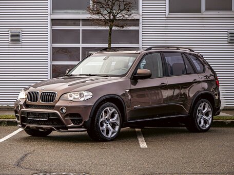 2011 BMW X5 35i II (E70) Рестайлинг, коричневый, 1645000 рублей, вид 1
